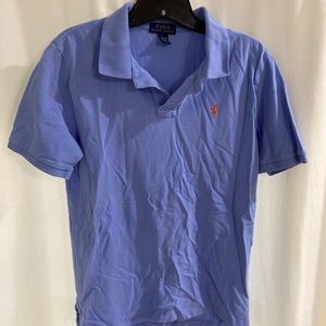Youth Light Blue Polo